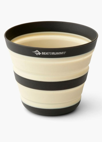 Набор посуды Frontier UL Collapsible Dinnerware Set (2 миски + 1 чашка) Чорний-Жовтий Sea To Summit (365307674)