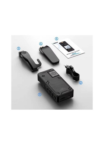 Компактна нагрудна камера A24 для професійного використання Boblov (345745936)