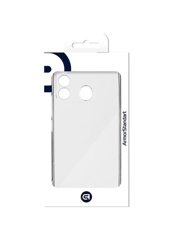 Чохол Air Series для TECNO Spark 8C Camera cover Transparent (ARM67991) ArmorStandart (323117712)