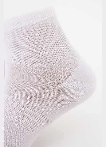 Белые носки классические Giulia однотонные (302820507)