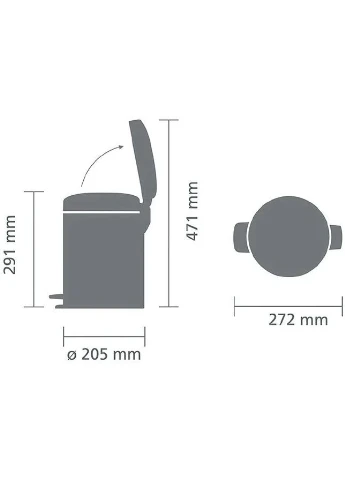 5 Л (112928) Brabantia (362482428)
