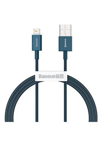 Кабель USB Lightning Superior Series 2 метра (CALYS-C03) синий Baseus (279827215)