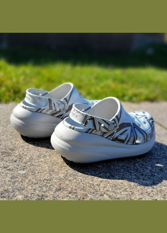 Унисекс сабо на платформе Classic Crush Disco Clog, ортопедические, оригинал Crocs (339784403)