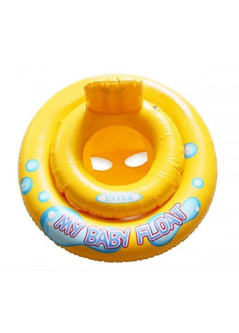 Детский надувной плот-круг 59574 NP со спинкой и трусиками для плавания малышей от 1 года. Intex (327216344)