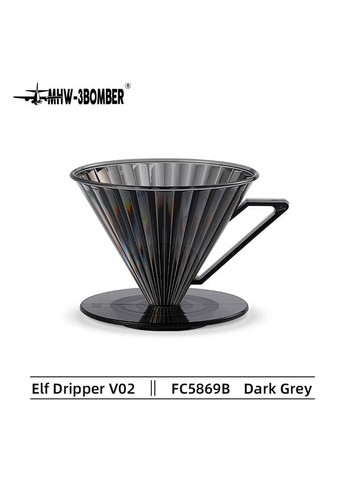 Пуровер Elf 02 Темный (R-FC5869B-VS) MHW-3BOMBER (303348095)