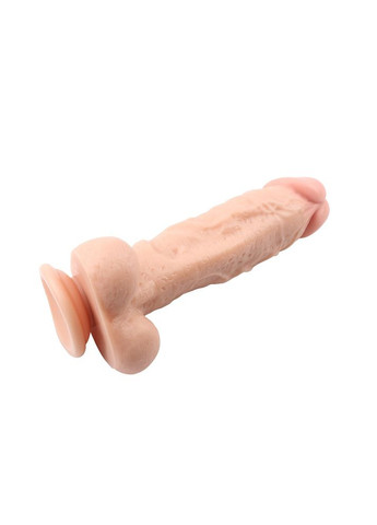 Фаллоимитатор с яичками на присоске Ballsy super cock, телесный Chisa (306440439)