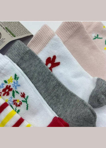 Серые набор детских носков Lupilu (347317557)