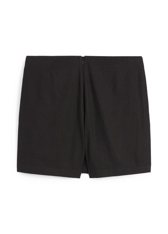 Шорты-юбка из льна C&A (345085177)