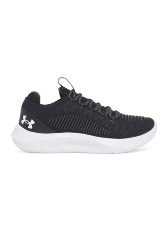 Черно-белые летние кроссовки мужские ua dynamic 2 (3028076-002) Under Armour