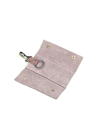 Ключница на кнопках, глянец, 405665 пудровая Grande Pelle (329151401)