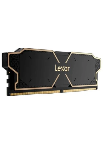 Модуль памяти для компьютера DDR5 32GB (2x16GB) 6000MHz Thor Black (LD5U16G60C38LG-RGD) Lexar DDR5 32GB (2x16GB) 6000 MHz Thor Black (366645147)