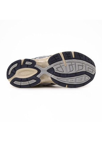 Белые летние кроссовки asics gel-1130 white black beige асикс гель 1130 No Brand