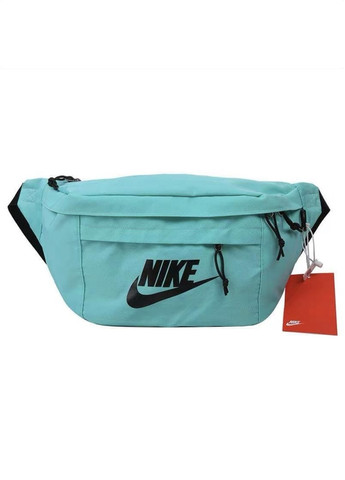Бананка большая Tech Hip Pack поясная сумка найк бирюзовая Nike (293595465)
