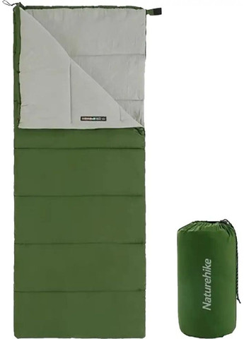 Спальний мішок F150 NH22MSD05 L Green Naturehike (355245573)