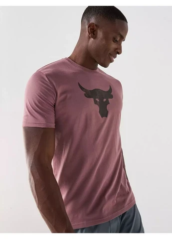 Бордова оригінал 1383191 651 футболка Under Armour Project Rock Payoff Graphic