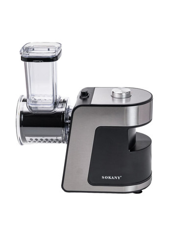 Овочерізка електрична 5 насадок універсальна 1000 Вт SK-1180 (A-046792) Sokany (371655212)