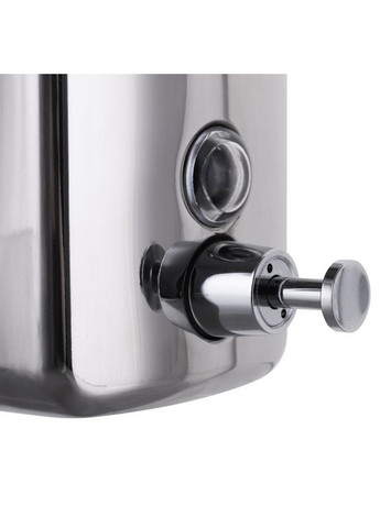 Настенный дозатор жидкого мыла D-500-SUS (ZX3245) с сенсорным управлением Zerix (370948224)