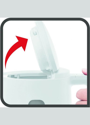 Електрочайник KO200130 White Tefal (339080427)