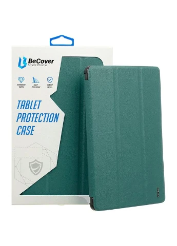 Чохол Soft Edge Samsung Galaxy Tab S6 Lite 10.4 P610/P613/P615 Dark Green (708353) BeCover (323430326)