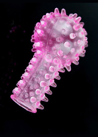 Рельєфна насадка для стимуляції ерогенних зон - 5,5*3,5*2 см Drive No Brand (335863442)