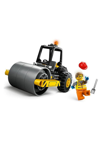 Конструктор - Будівельний паровий каток колір різнокольоровий ЦБ-00241959 Lego (282818325)