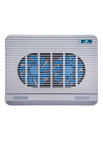 Охлаждающая подставка для ноутбука 5555 Silver RIVACASE (339085031)