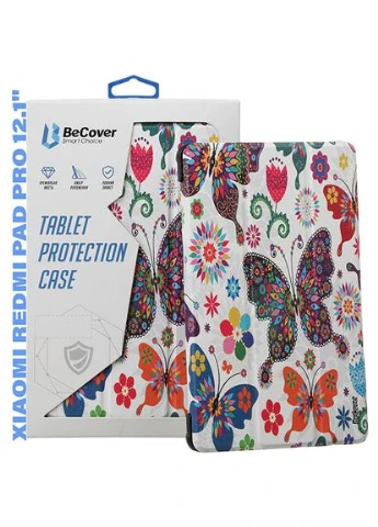 Чохол Smart Case для Xiaomi Redmi Pad Pro 12.1'' Butterfly (711306) BeCover (335419680)