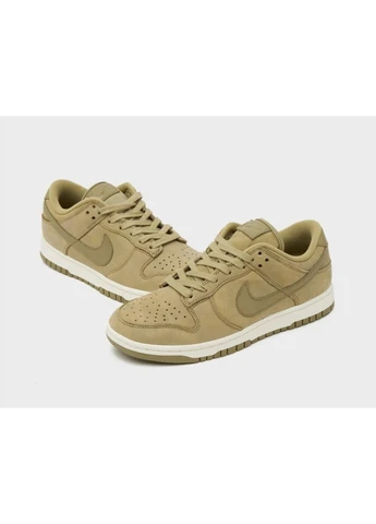 Кросівки Dunk Low Premium Women Beige DV7415-200 Nike бежеві демісезони (399368837)