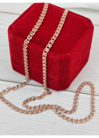 Серебряная цепочка 925 пробы в позолоте Лав 45 см No Brand (366664897)