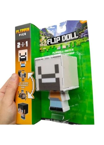 Герой-трансформер "Майнкрафт/MINECRAFT" (СТІВ) на планшеті MIC (372823452)