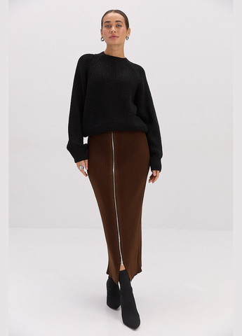 Довга в'язана спідниця Arjen (314454633)