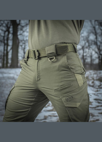 Чоловічі армійські штани ріп-стоп хакі тактичні військові брюки ЗСУ Aggressor Gen II Flex Army Olive 38/36 M-TAC (344464691)