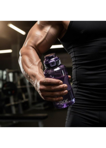 Тританова пляшка 1500 мл фіолетового кольору для занять спортом TKK (303925284)