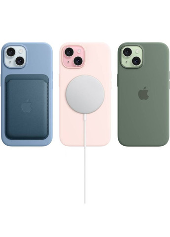 Смартфон iPhone 15 128GB Pink (MTP13RX/A) Apple (307994468)