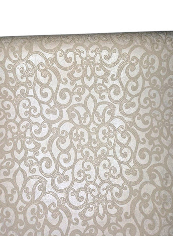 Обои виниловые метровые на флизелиновой основе 57304, бежевые, кофейные для спальни, коридора, зала MARBURG (340275569)