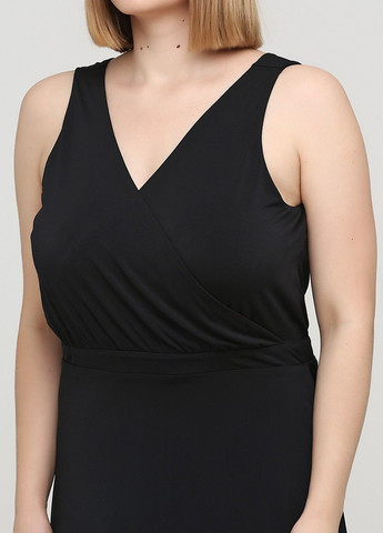 Черное кэжуал платье S.Oliver