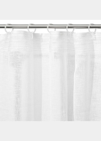 Занавеска крафт-лен ART1050WH 300х270 см белая Ardesto (364752474)