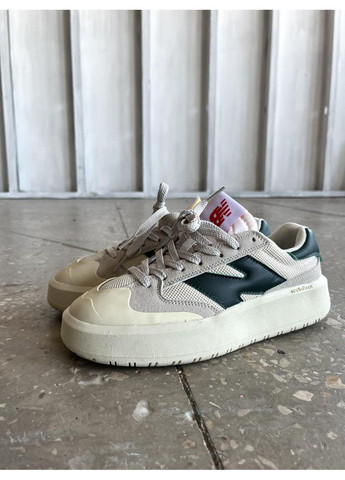 Серые демисезонные кроссовки мужские new balance ct302 white nightwatch green нью беланс ct302 No Brand