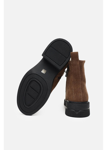 Черевики жіночі колір коричневий ЦБ-00275433 Yuki (367016874)