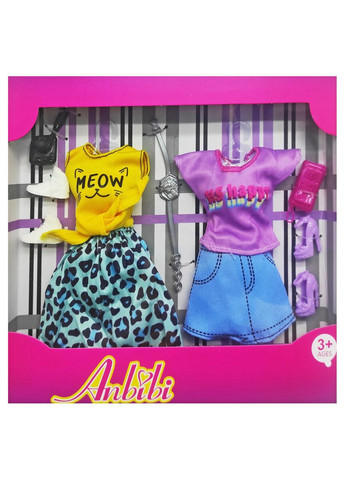 Набор одежды для куклы "Anbib" (вид 2) MIC (292252487)