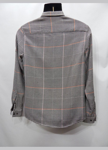 Чоловіча тепла сорочка з довгим рукавом оригінал р.46 005RTX (тільки в зазначеному розмірі, River Island (311291450)