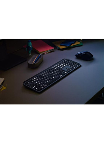 Комплект (клавиатура, мышь) беспроводной MX Keys Combo for Business Graphite US (920010933) Logitech (314834538)