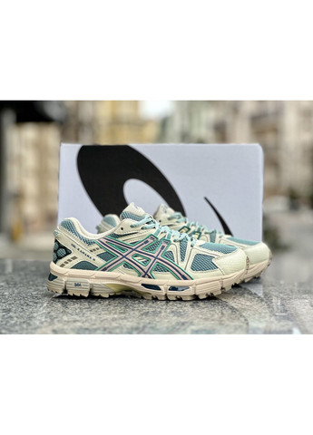 Бежеві Осінні кросівки чоловічі asics gel-kahana 8 beige mint асікс гель кахано No Brand