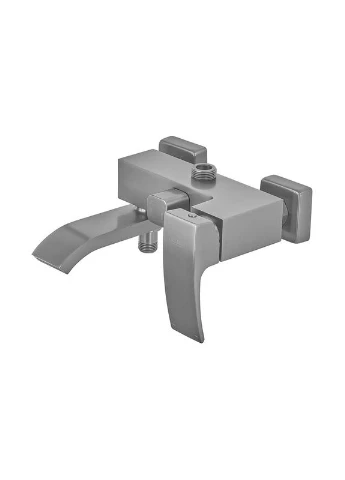 Душова колона зі змішувачем KB-56007-07, 3 функції (Колір графітовий), Короткий вилив KOER (399428928)