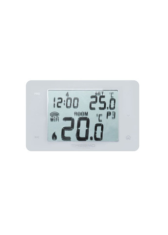 Недельный программируемый термостат ТА-2701WiFi сенсорный c WiFi Thermo Alliance ТА-2701Wi-Fi (341326776)