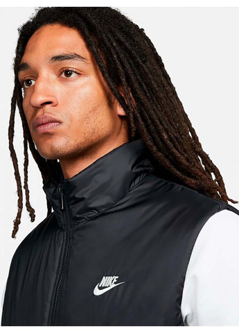 Мужская Жилетка M Nk Tf Wr Midweight Vest Черный Nike (367588067)