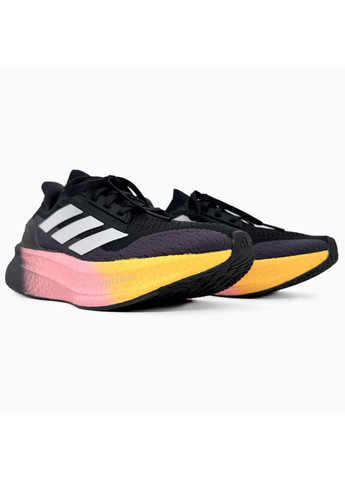 КРОСІВКИ ЖІНОЧІ ADIDAS ULTRABOOST 5X BLACK / PINK АДІДАС УЛЬТРАБУСТ No Brand рожеві демісезони (367178132)