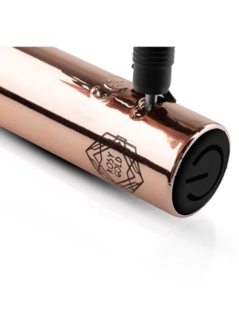 Вагінальний вібратор для зони G Nouveau G-spot Vibrator (19*3.5см) Rosy Gold (315013986)