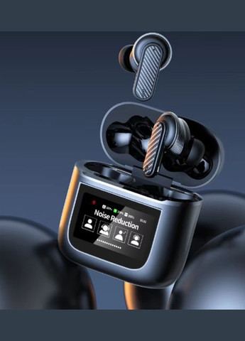 Бездротові навушники з сенсорним екраном, з'єднання по Bluetooth 5.4, з мікрофоном No Brand (356775875)