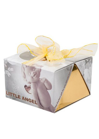 Статуетка порцелянова Хлопчик з паперовим літачком 12 см 1105893 бісквіт Pavone (346152834)